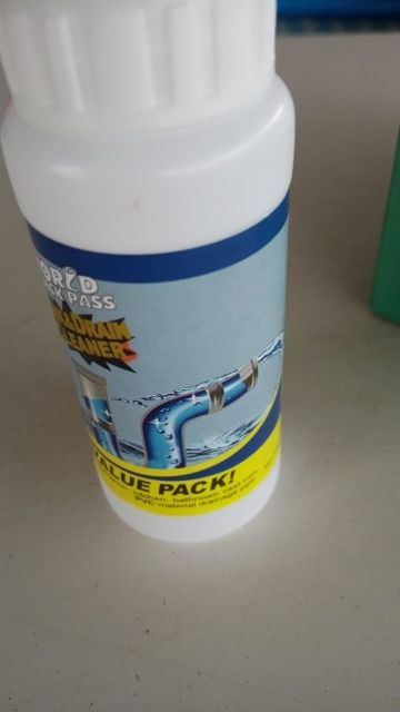 Customer photo review of Powerful Pipe Dredging Agent