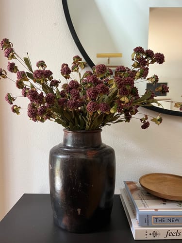 Customer photo review of Faux Burgundy Eva Stem