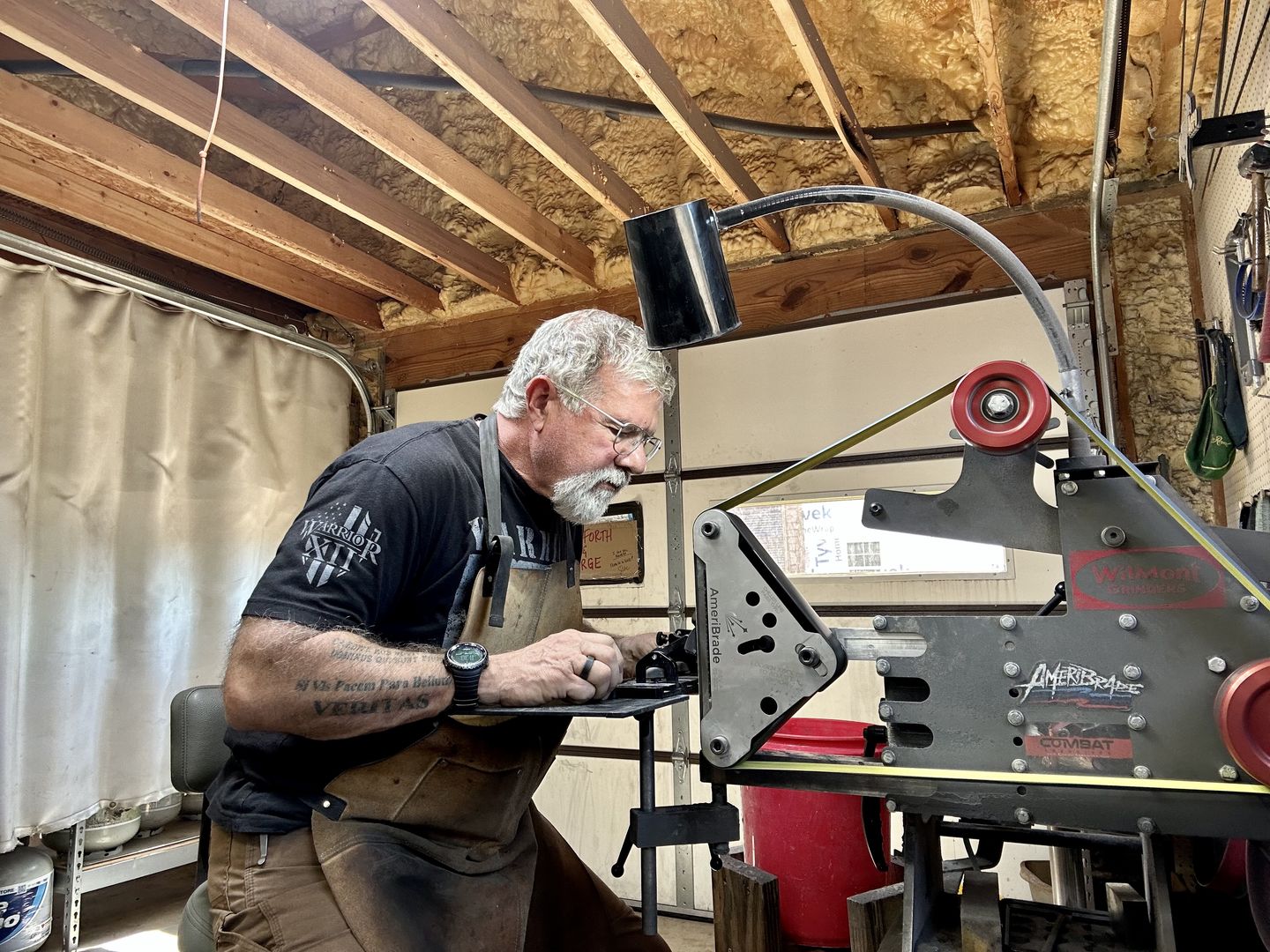 Customer photo review of 2" x 72" Sanding Belts for Stock Removal 20 PACK (BULK DISCOUNT)