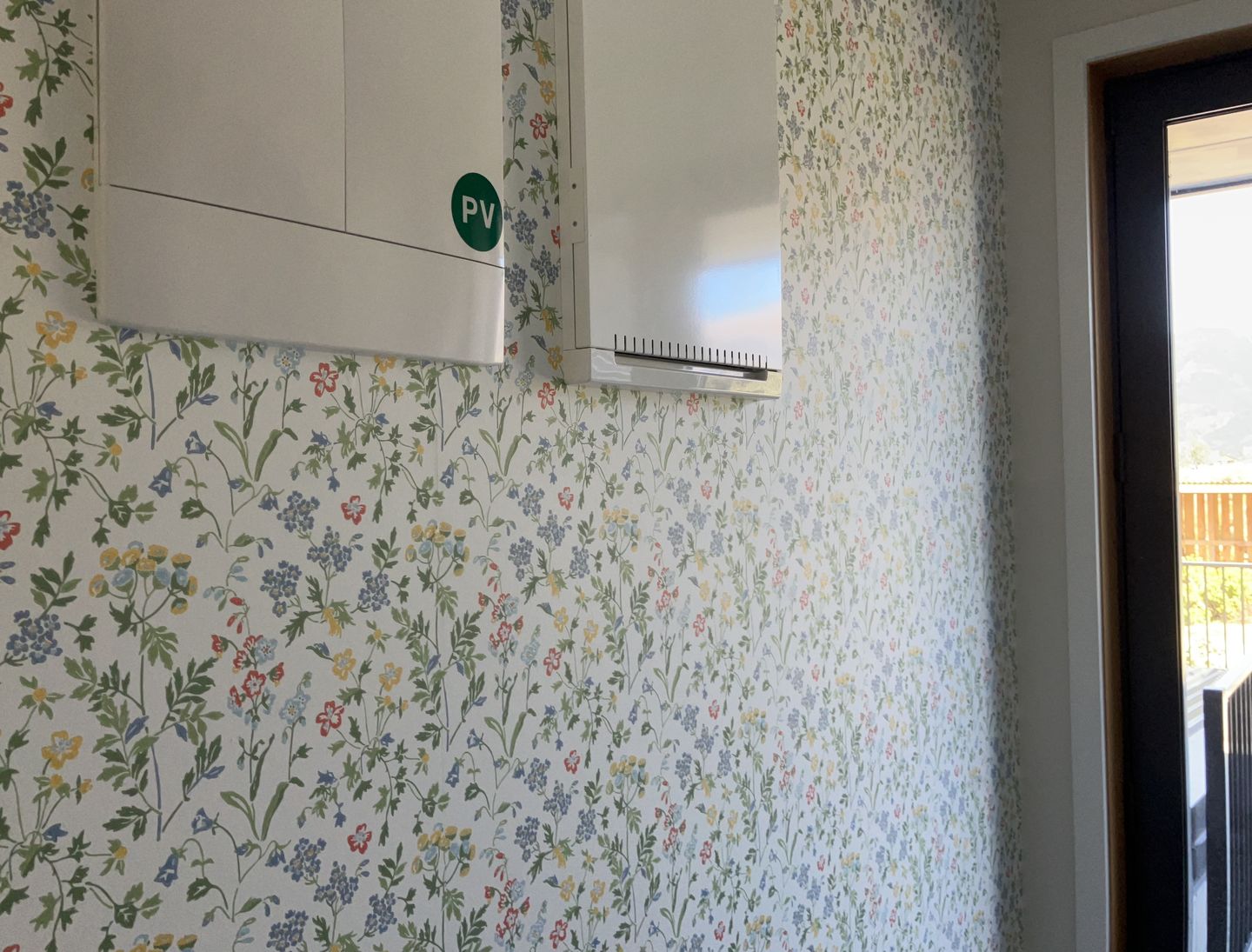 Customer photo review of Juni Scandinavian Wallpaper - 3 Colours