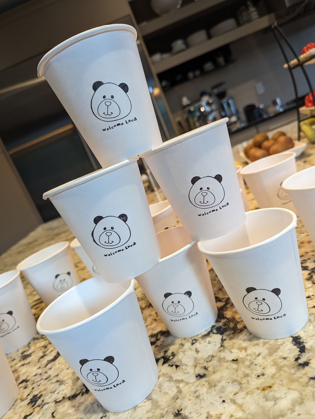 Customer photo review of Self-Inking Stamp