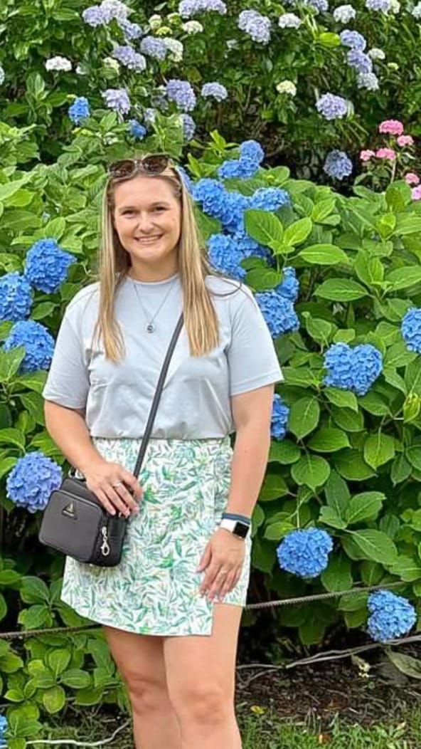 Customer photo review of Crissy Full Crossbody with Locking Clasps Strap