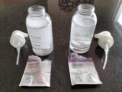 Customer photo review of Hand Soap - [Refill Tablets]
