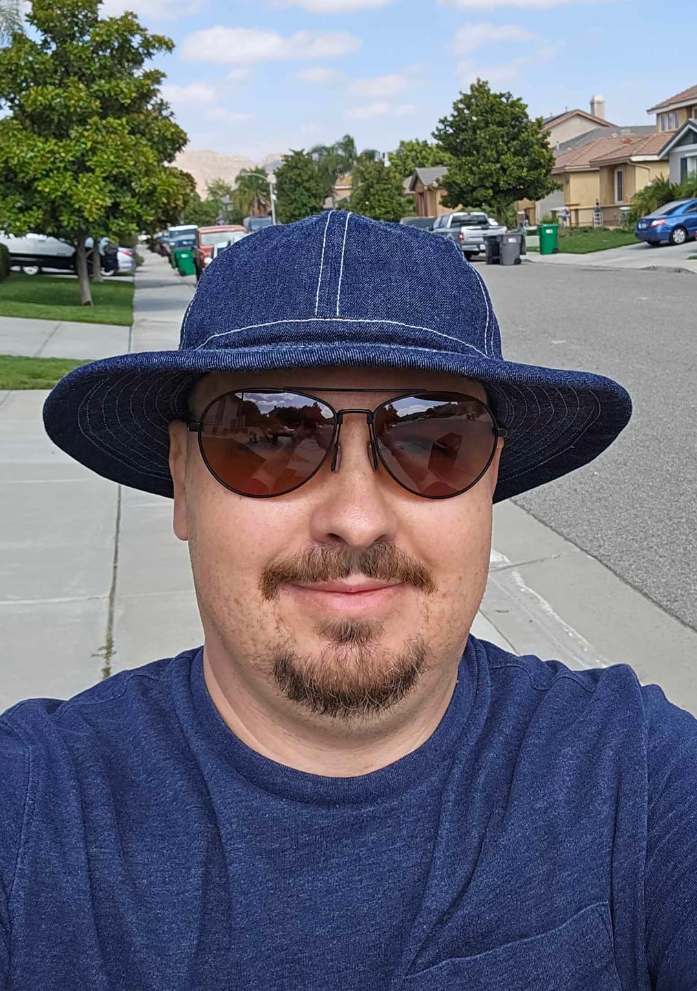 Customer photo review of CCC Daisy Mae Hat - Denim