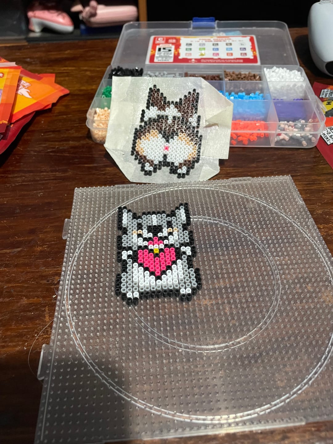 Customer photo review of Bolsa de 1000 Beads - MINI 2.6mm (C01-C99)