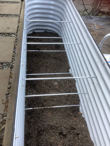 Customer photo review of 32" Tall Modular 9 in 1