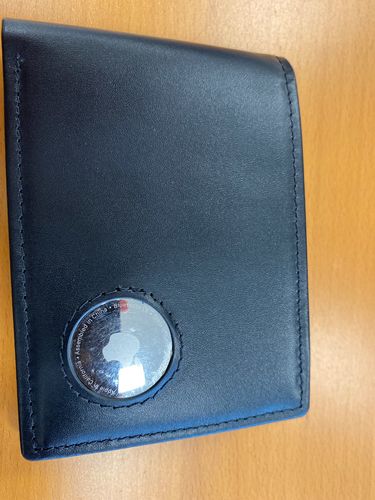 Customer photo review of Porte Cartes Homme<br> AirWallet