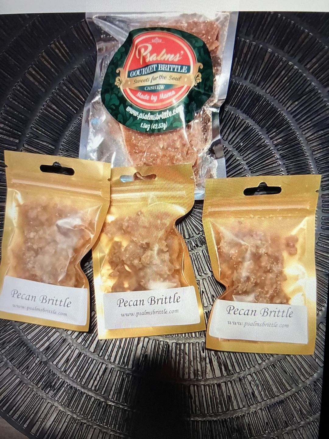 Customer photo review of Brittle Sample Pack