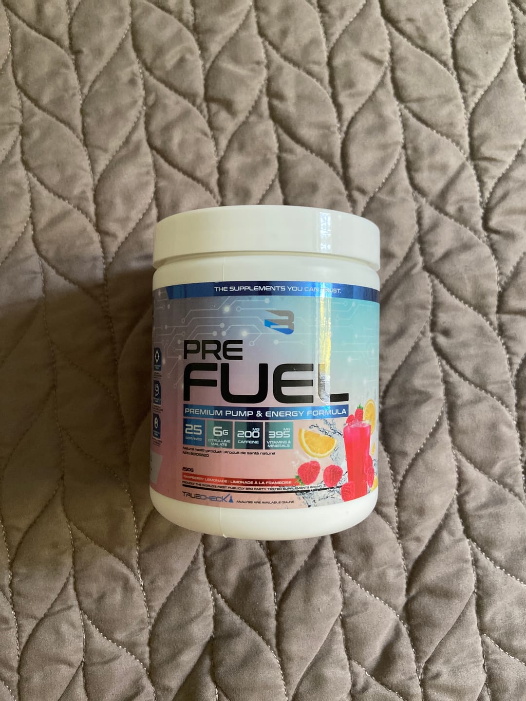 Customer photo review of Believe - Pre Fuel 290g