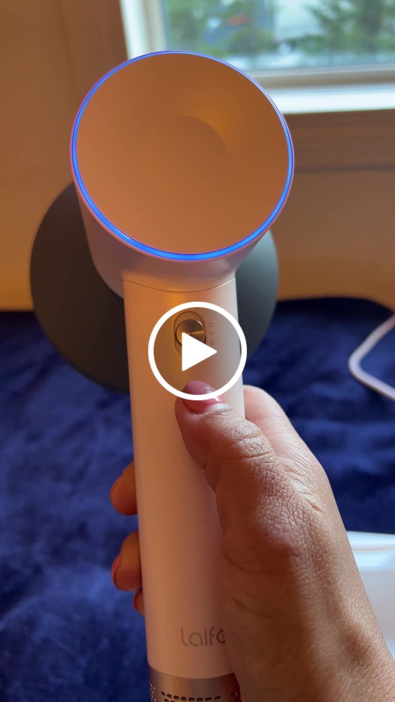 Customer video review of Swift Premium High-Speed Hair Dryer