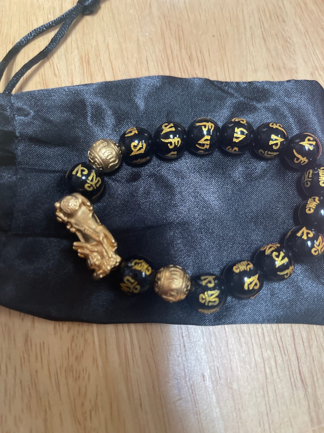 Customer photo review of The Feng Shui Wealth & Good Fortune Bracelet