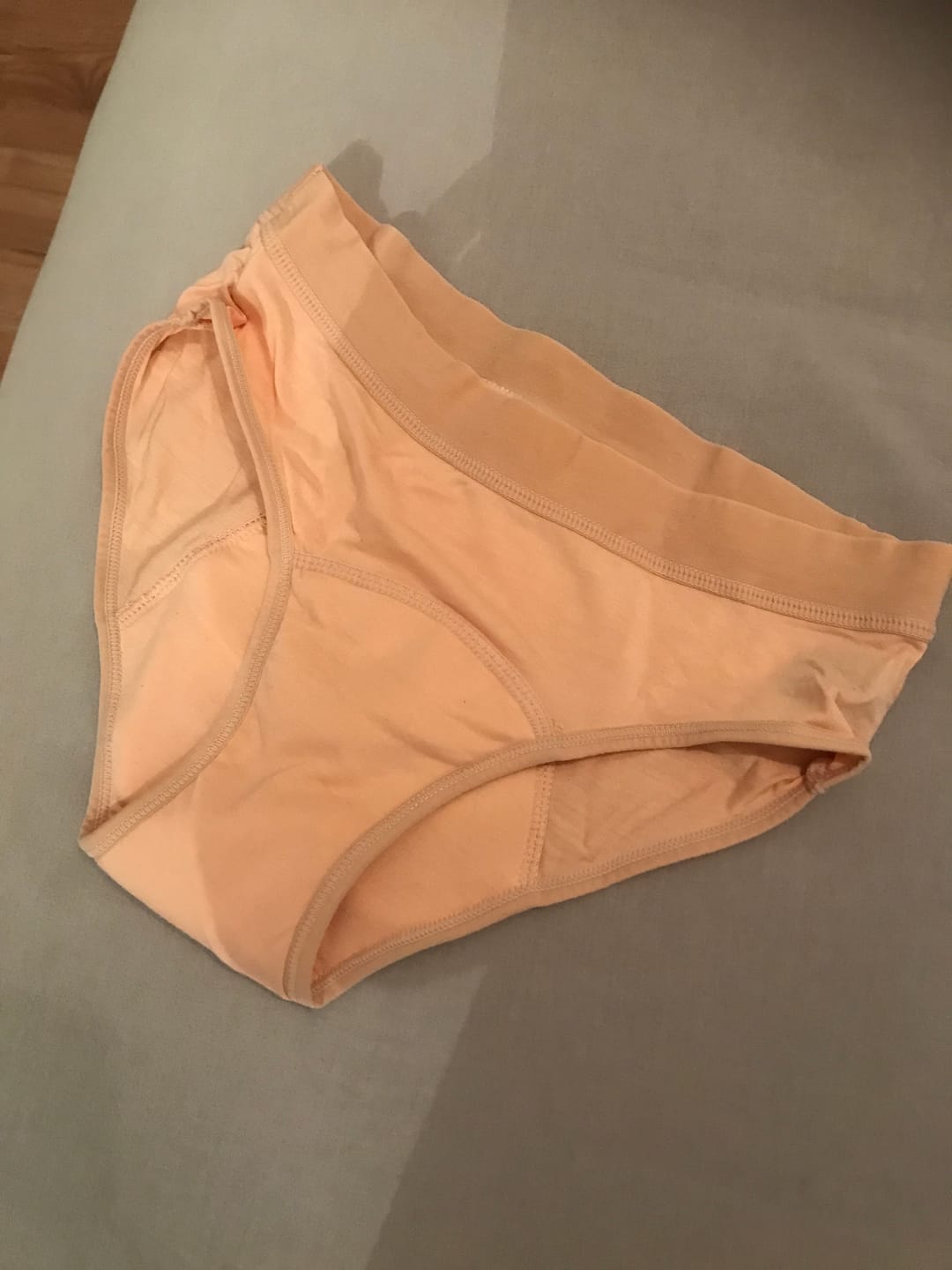 Customer photo review of Culotte Menstruelle Léa - Edition Limitée