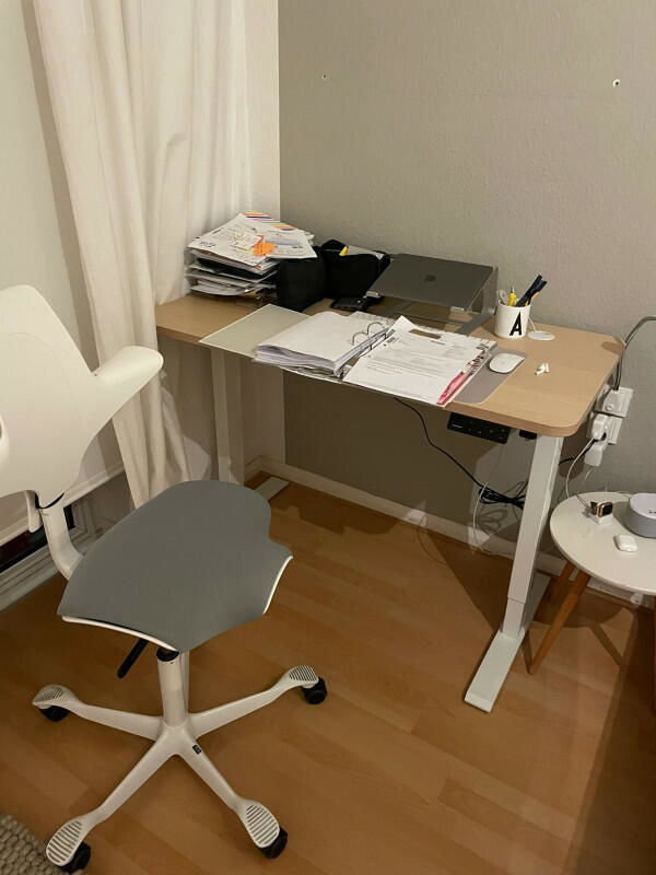 Customer photo review of Maidesite S1 Basic - Elektrisch Höhenverstellbarer Schreibtisch 120x60 cm