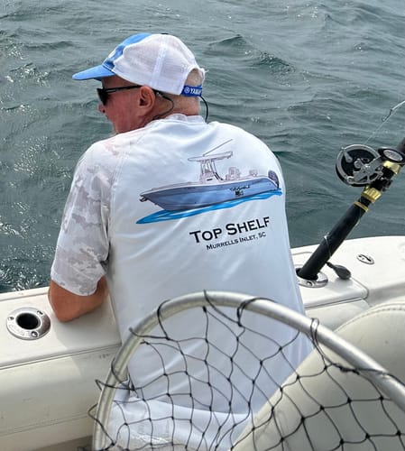 Customer photo review of Camouflage Dri-Fit Long Sleeve Custom Shirts