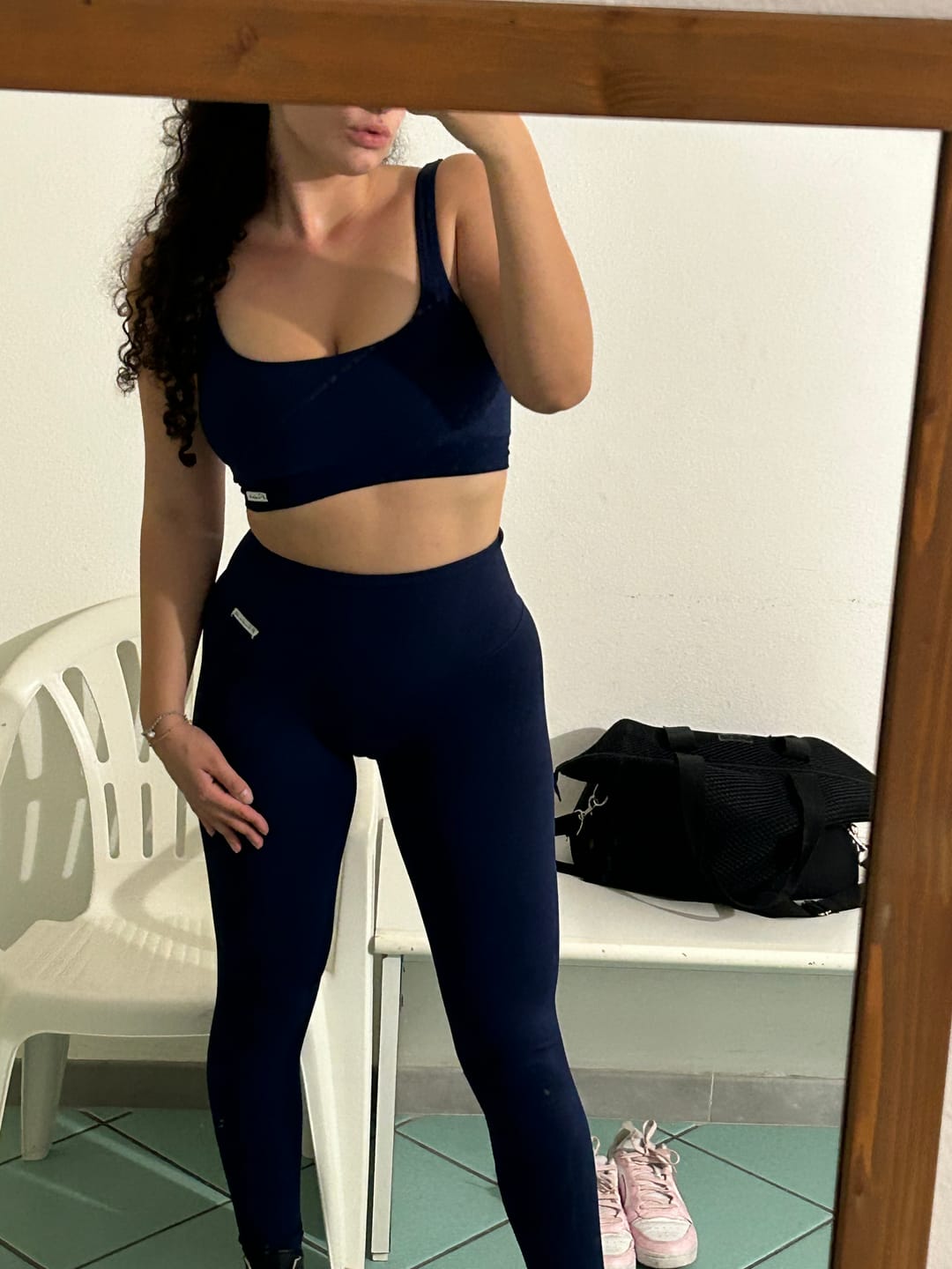 Customer photo review of Top Gym Fashion Blu Notte