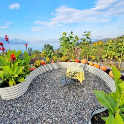 Customer photo review of 17" Tall Nest