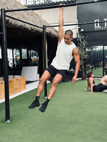 Customer photo review of Training Tank - Ivory