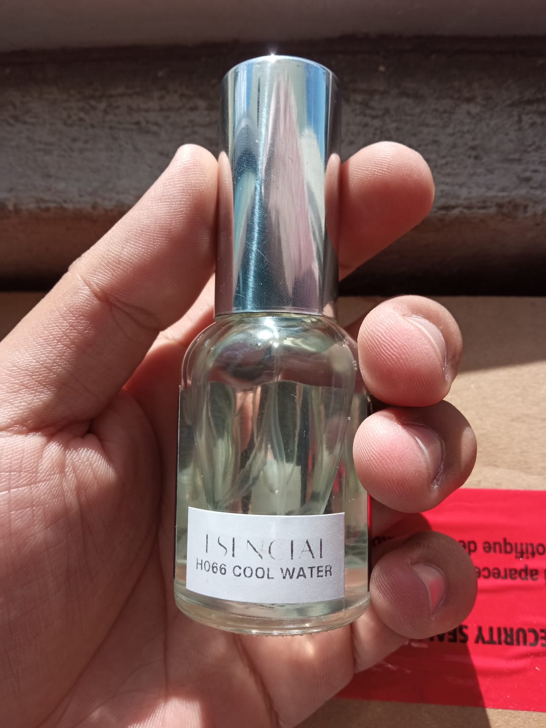 Customer photo review of H066 Inspirado en: Cool Water - Davidoff