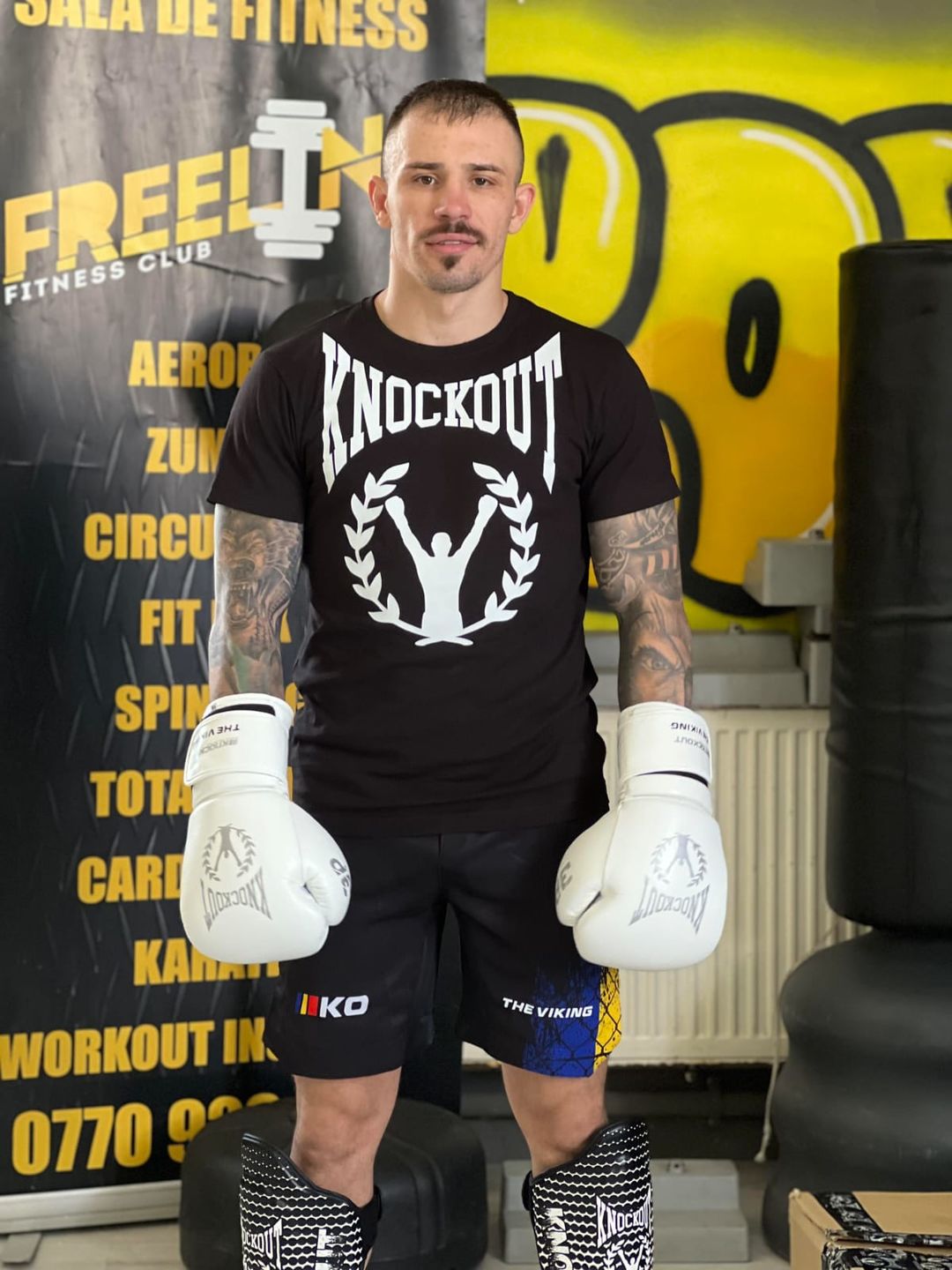 Customer photo review of Manusi Box Knockout Pro3