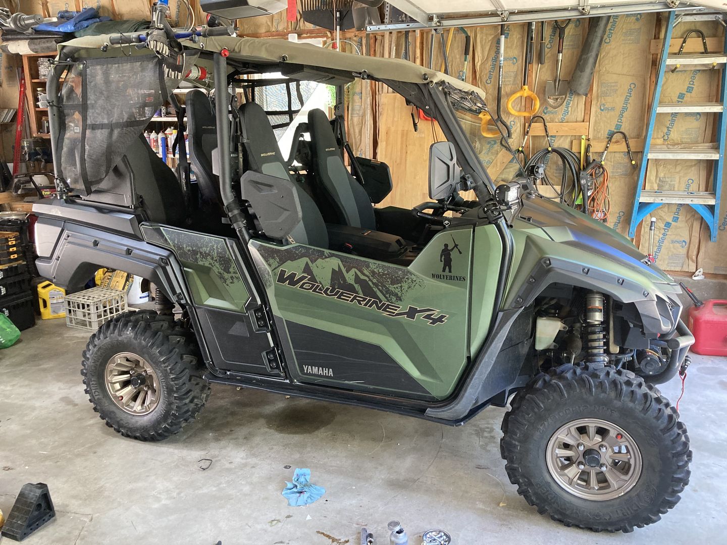 Customer photo review of 2 Inch | Yamaha Wolverine X2/X4 850 Lift Kit (2018+)