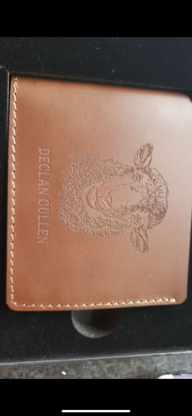 Customer photo review of Traditional Wallet