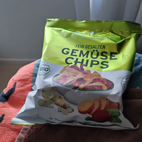 Kundenbewertung mit Foto zu Bio Gemüse Chips