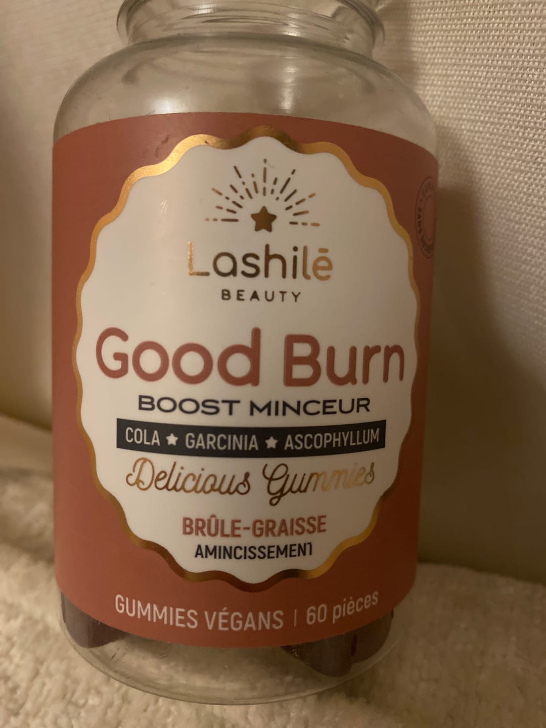 Customer photo review of Good Burn Brûle-graisse - 1 mois