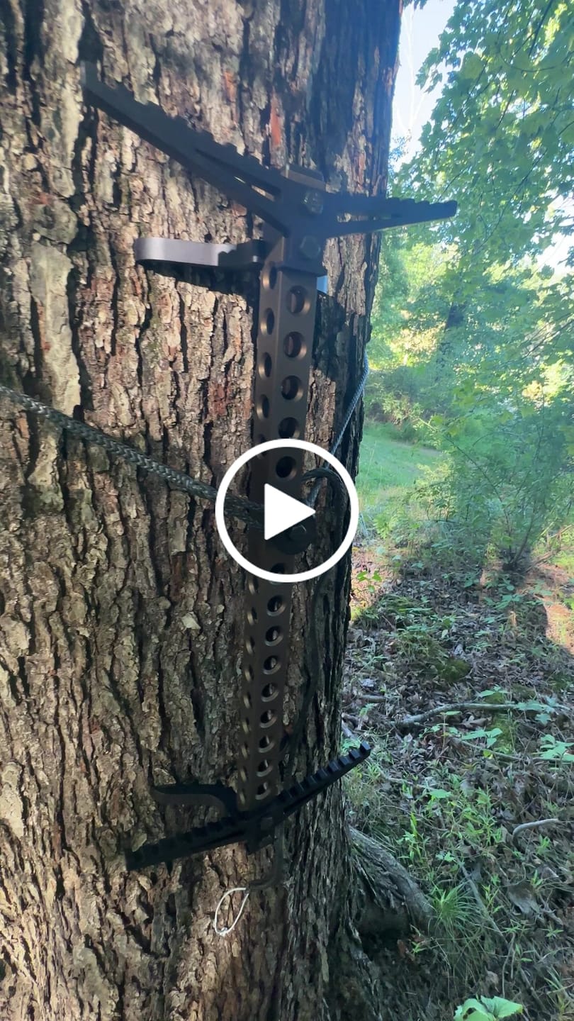 Customer video review of 20" BEAST GEAR CLIMBING STICK