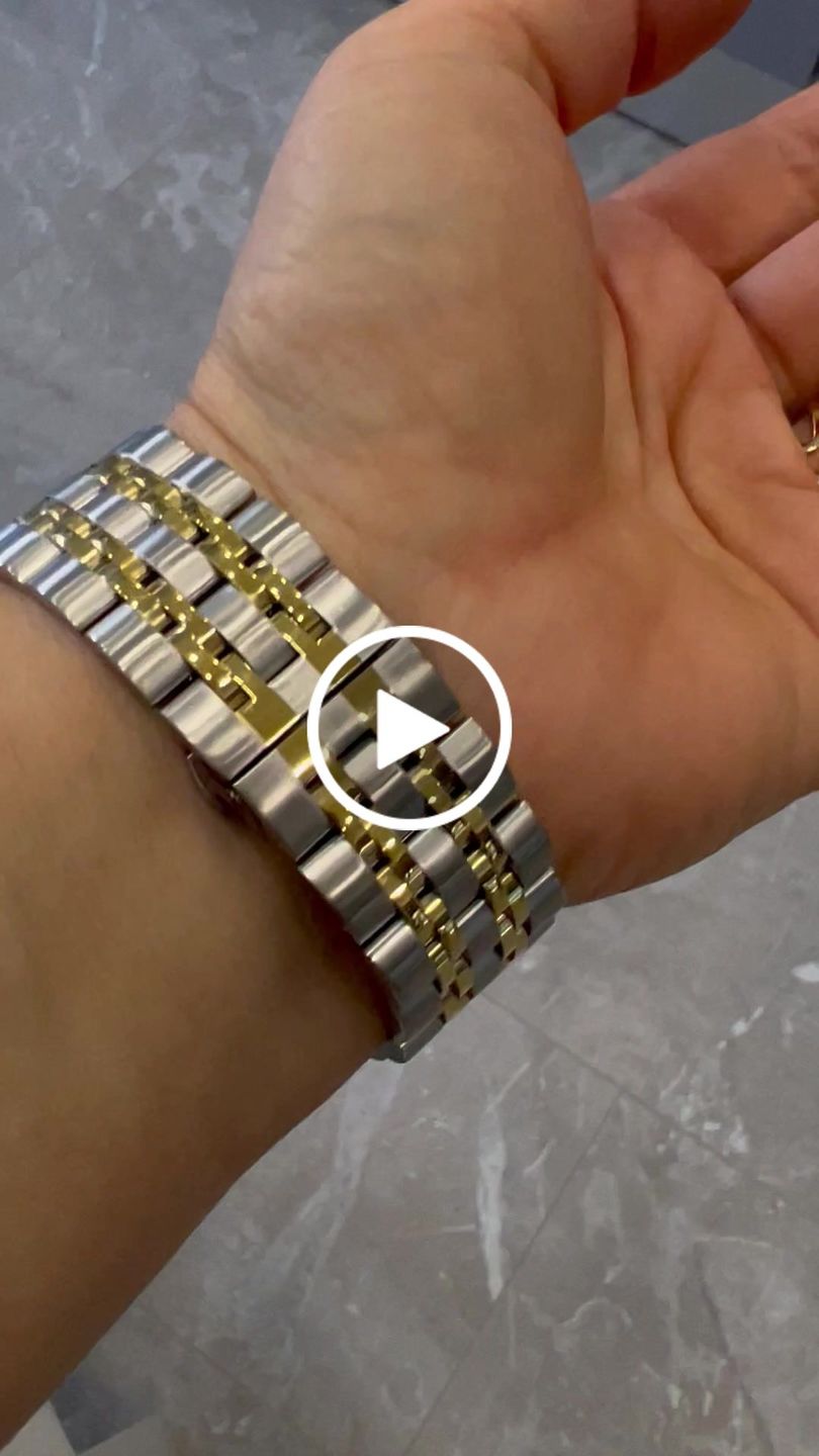 Customer video review of Themis Stainless Band
