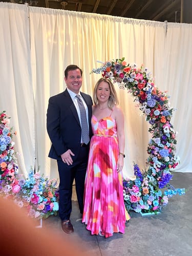 Customer photo review of mali gown