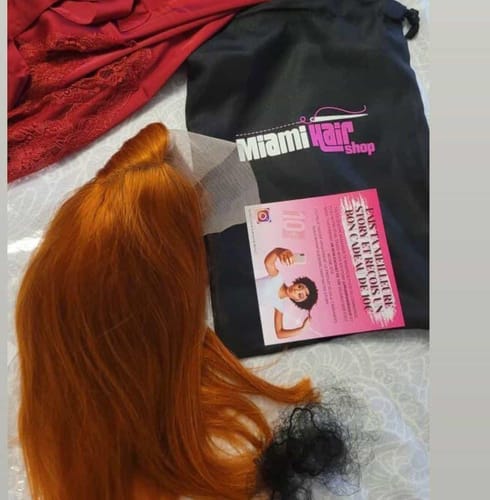 Customer photo review of Bobo Wig Straight 350