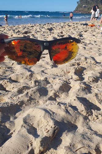 Customer photo review of Rydon Frames Only | Rudy Project
