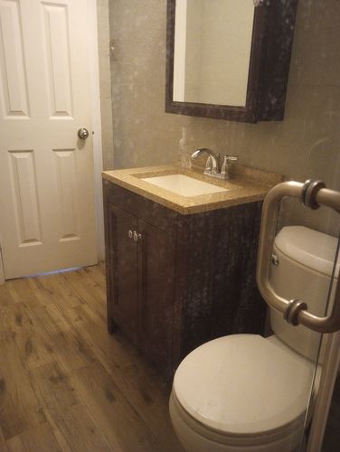 Customer photo review of Bathroom
