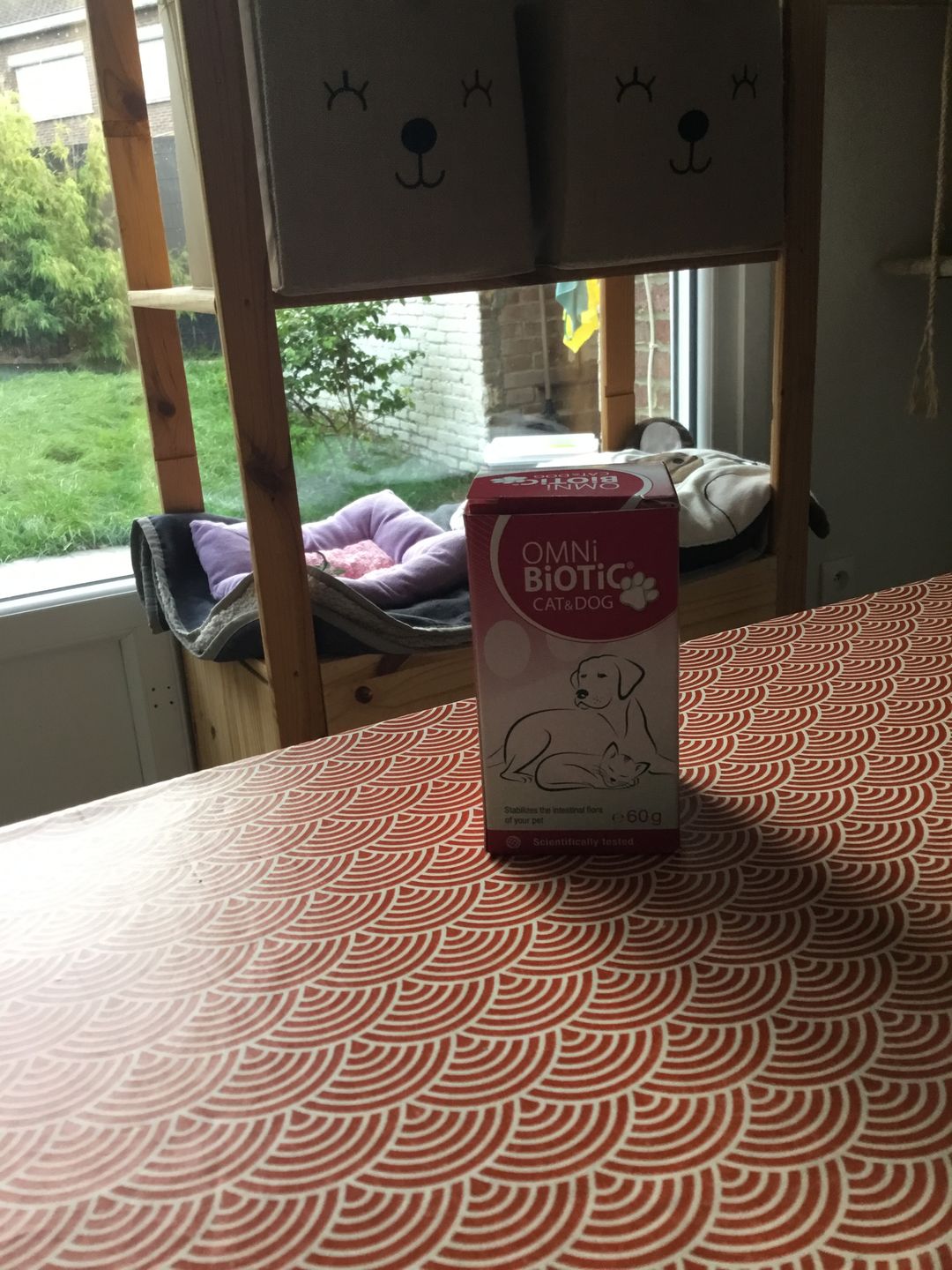 Customer photo review of OMNi-BiOTiC® CAT & DOG INT
