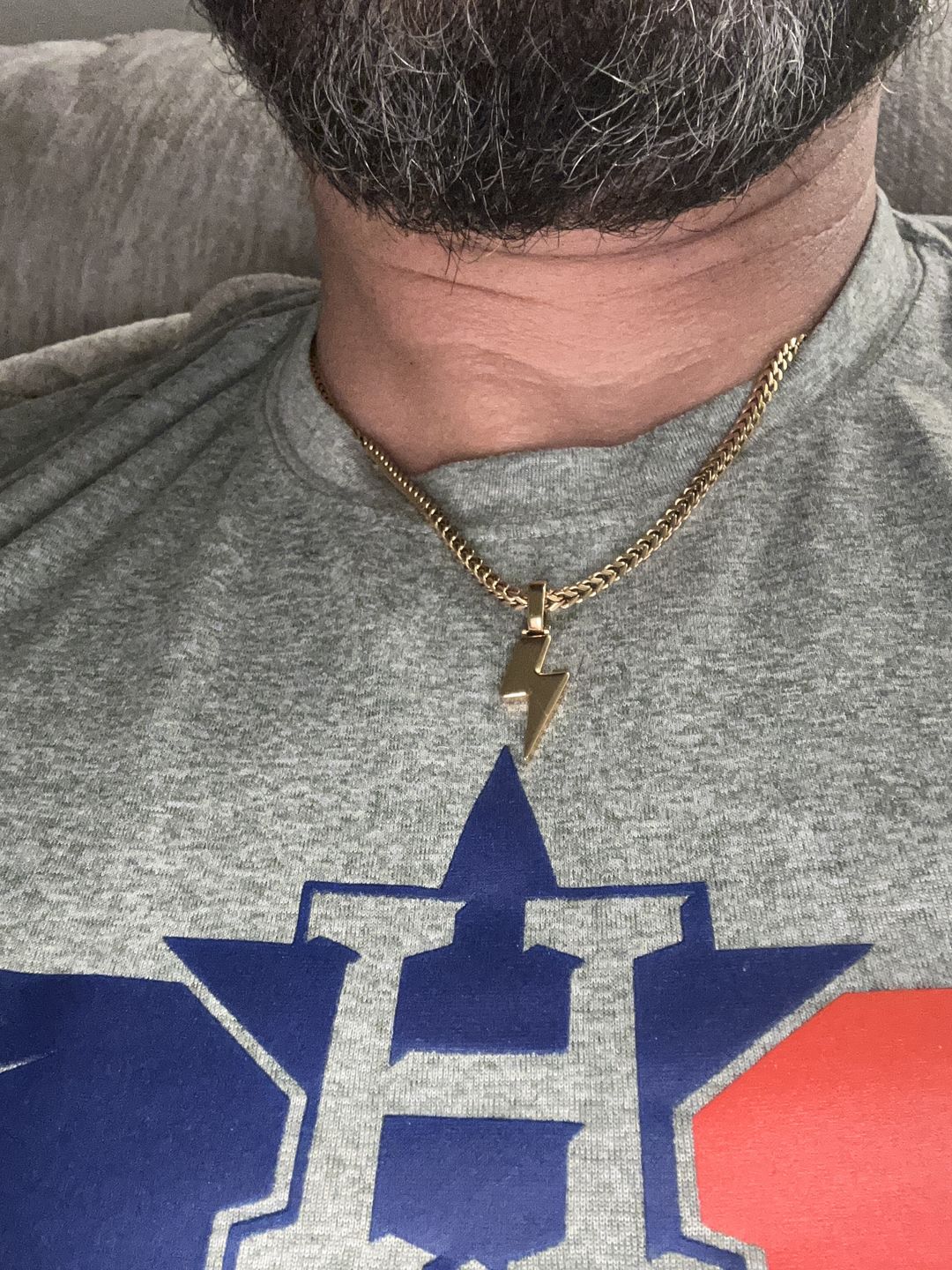 Customer photo review of Lightning Bolt