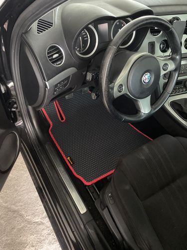 Customer photo review of Dywaniki samochodowe na zamówienie