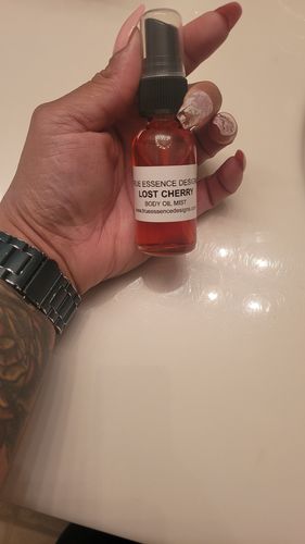 Customer photo review of Unisex Body Oil Fine Mist Spray