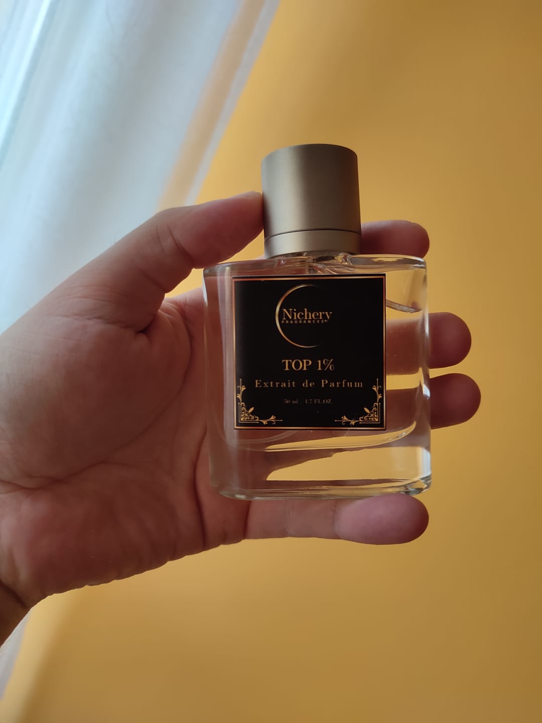 Customer photo review of Nichery Top 1% Extrait de Parfum - Férfi 50ml