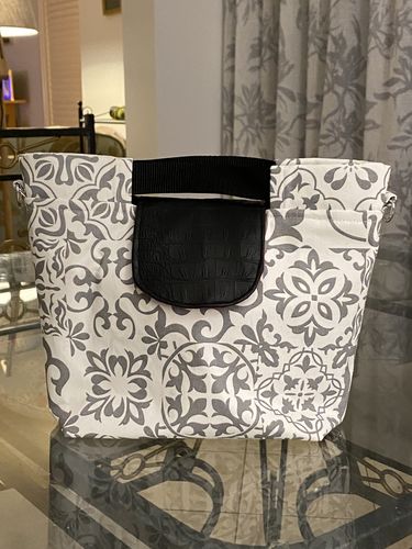 Customer photo review of Aloha Crossbody Bag Pattern