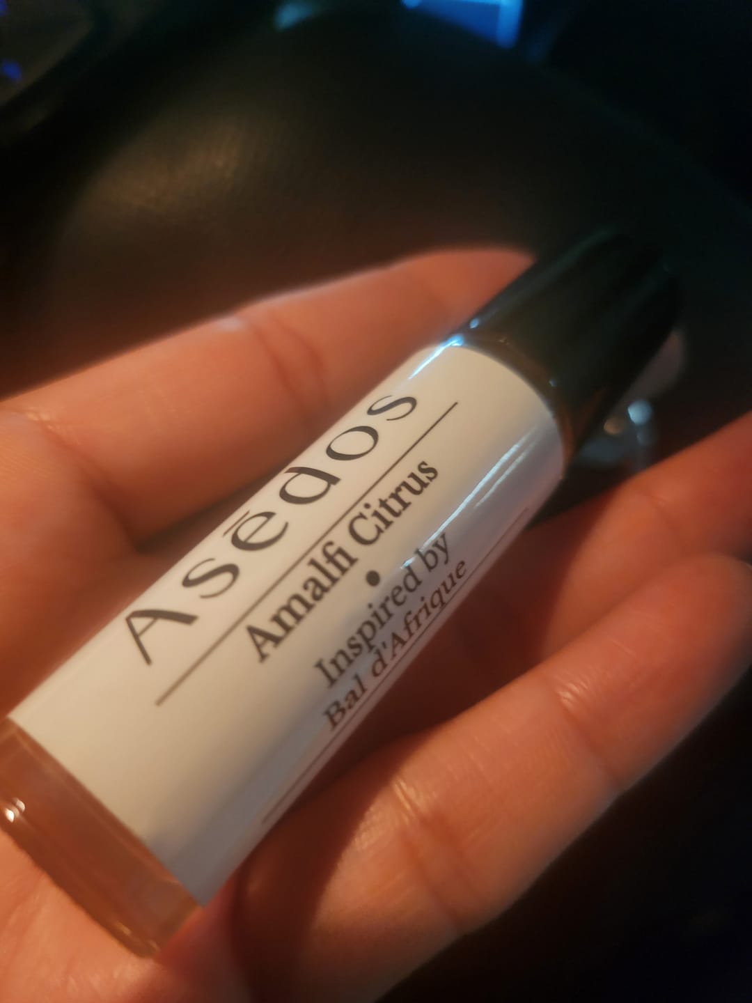 Customer photo review of AMALFI CITRUS PERFUME OIL