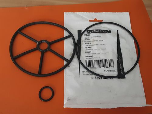 Customer photo review of Joint étoile de vanne ACIS ø130 mm