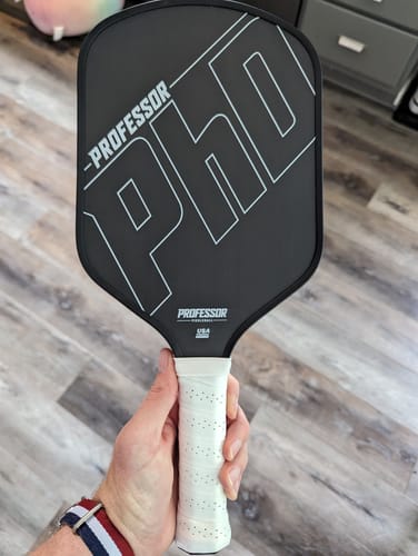Customer photo review of PhD 16MM Raw Carbon Super Spin Paddle
