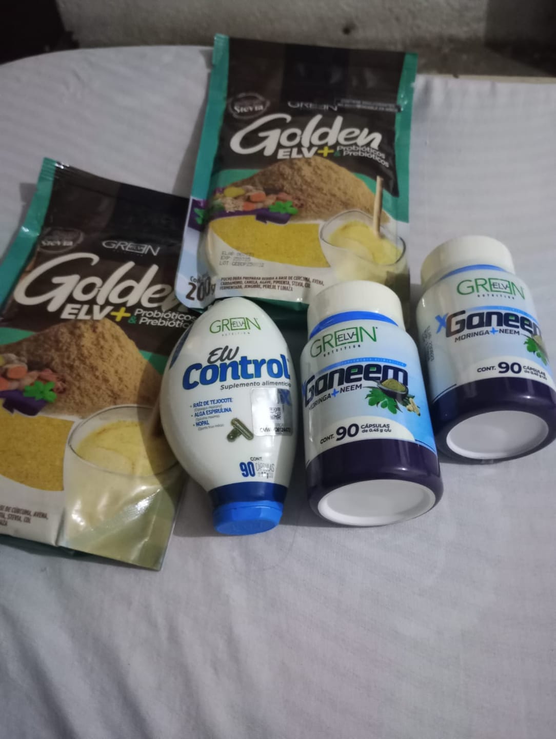 Customer photo review of KIT DORADO