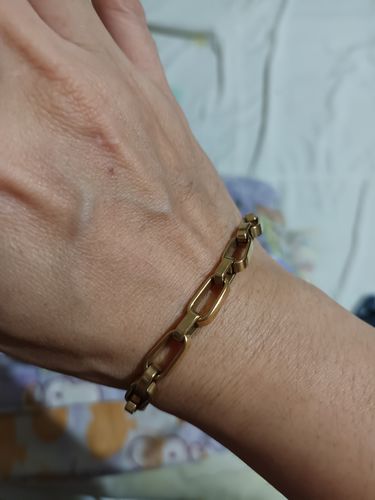 Customer photo review of Gabriela Bracelet