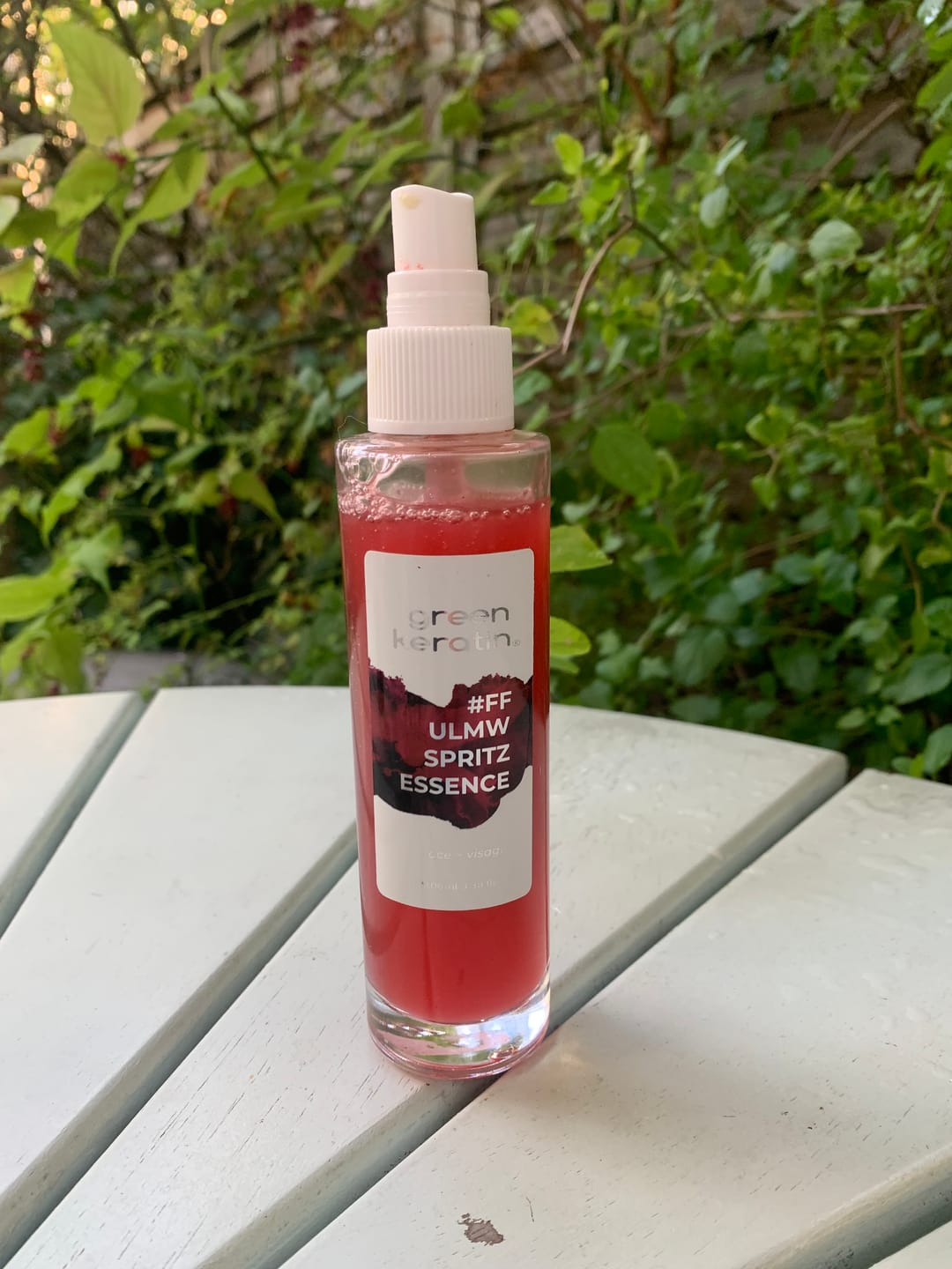 Customer photo review of ULMW SPRITZ - Essence pour le visage, Original