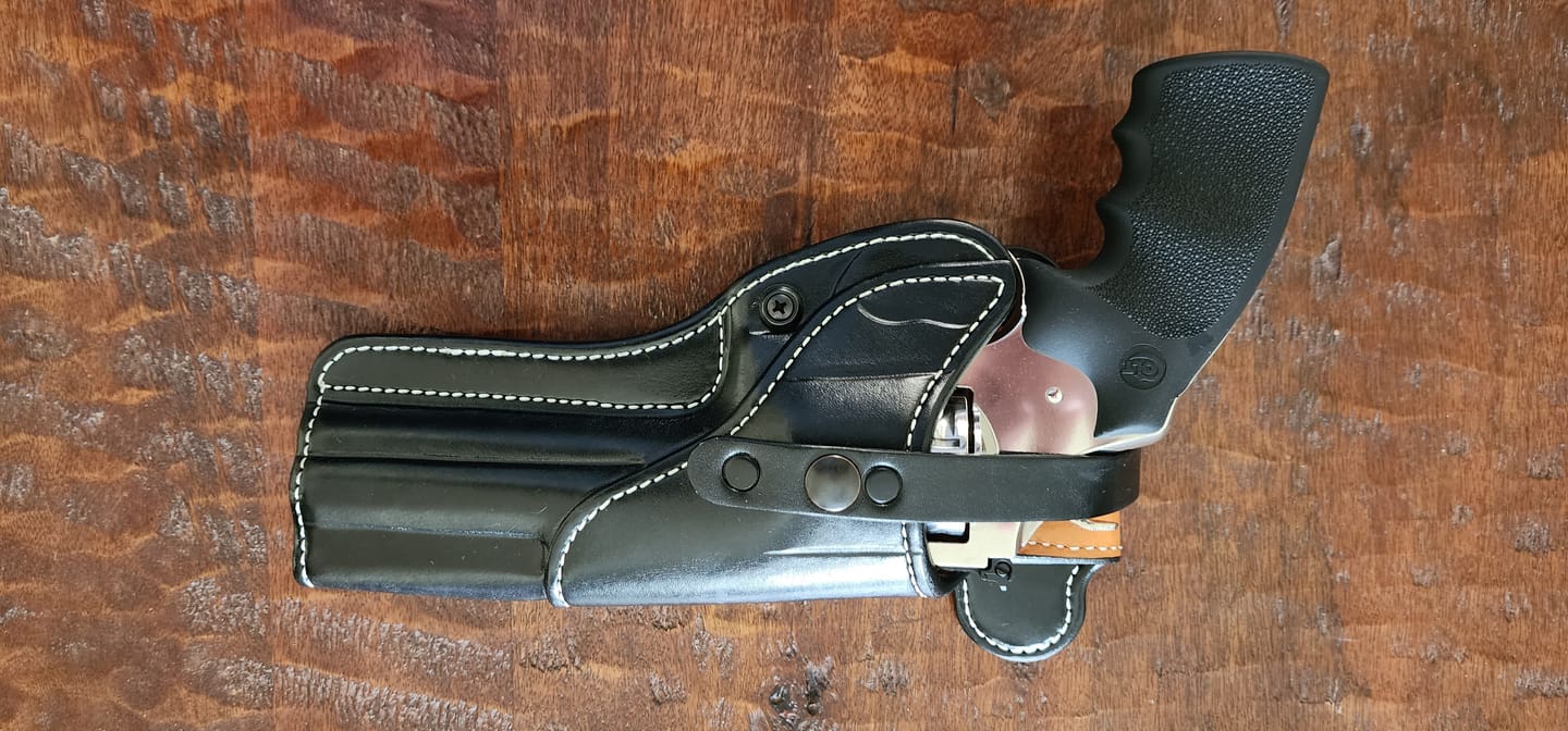 Customer photo review of Outdoorsman Holster