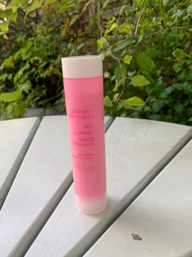 Customer photo review of DUO - Y-PGA Emulsion pour le visage, Sans Parfum, 50ml + 50ml (Recharge)