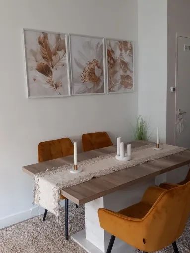 Customer photo review of Toile - White Calm