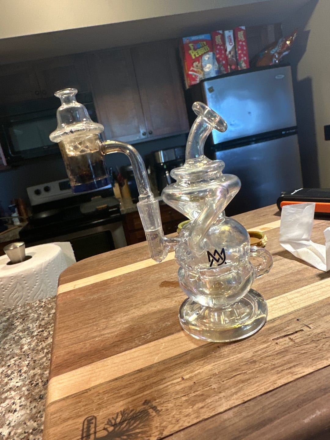 Customer photo review of Infinity Mini Dab Rig