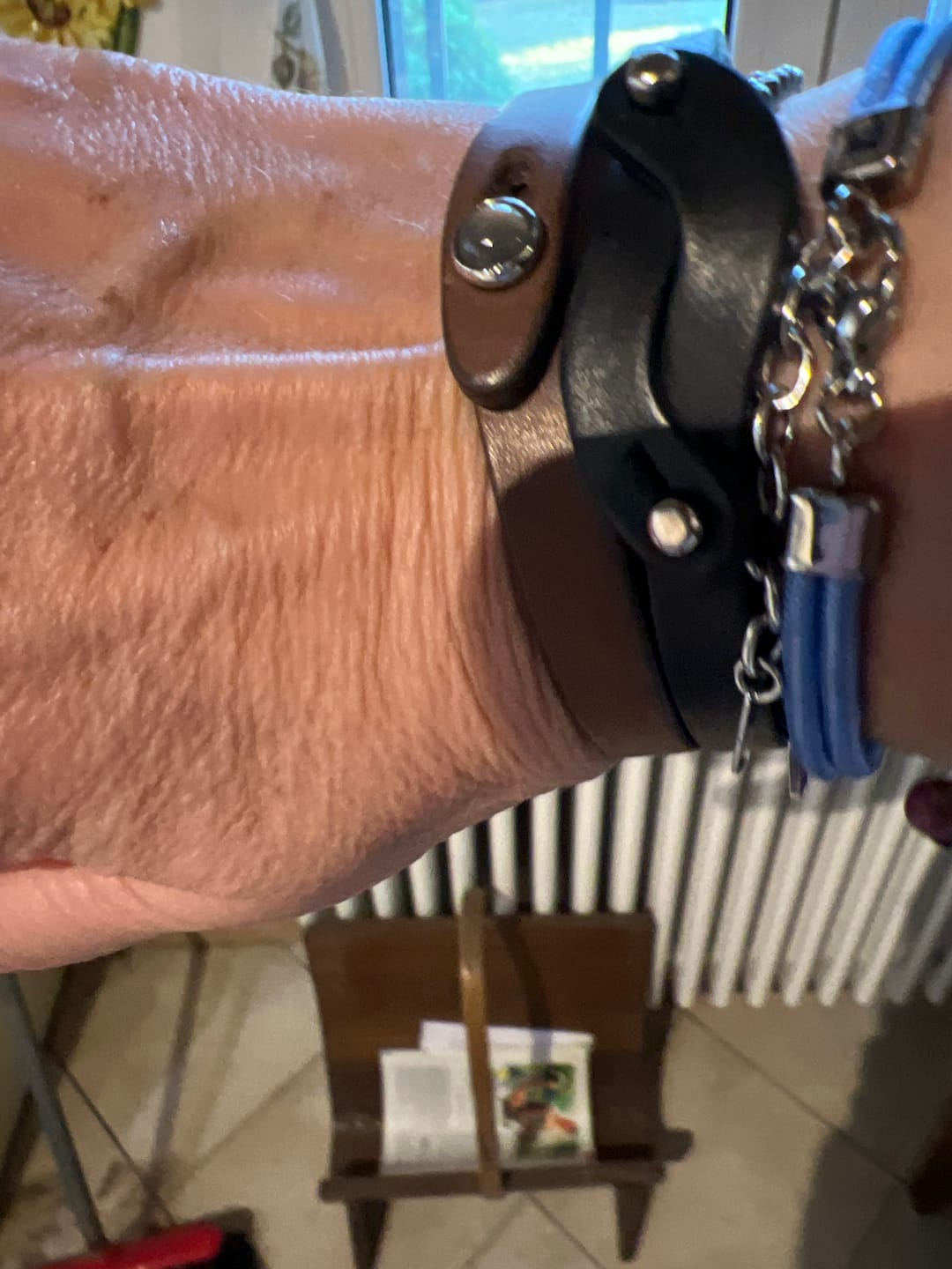 Customer photo review of Bracciale pelle Noi Tulsi